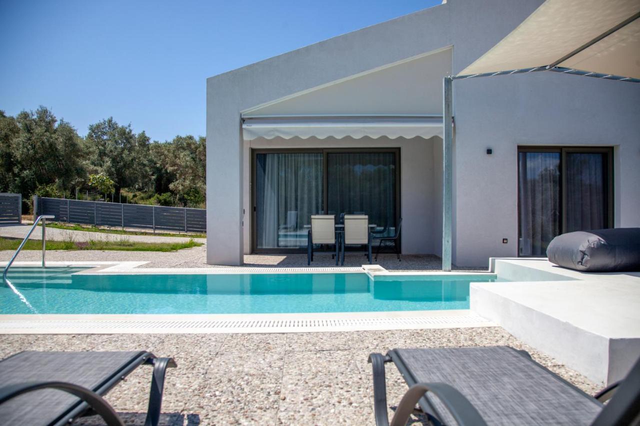 Naiades Villas Ліґія Екстер'єр фото