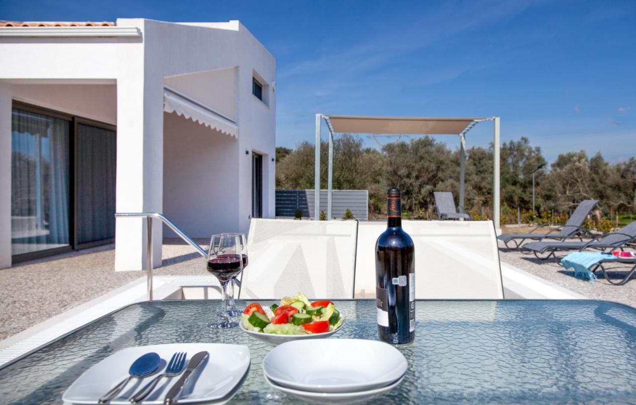 Naiades Villas Ліґія Екстер'єр фото