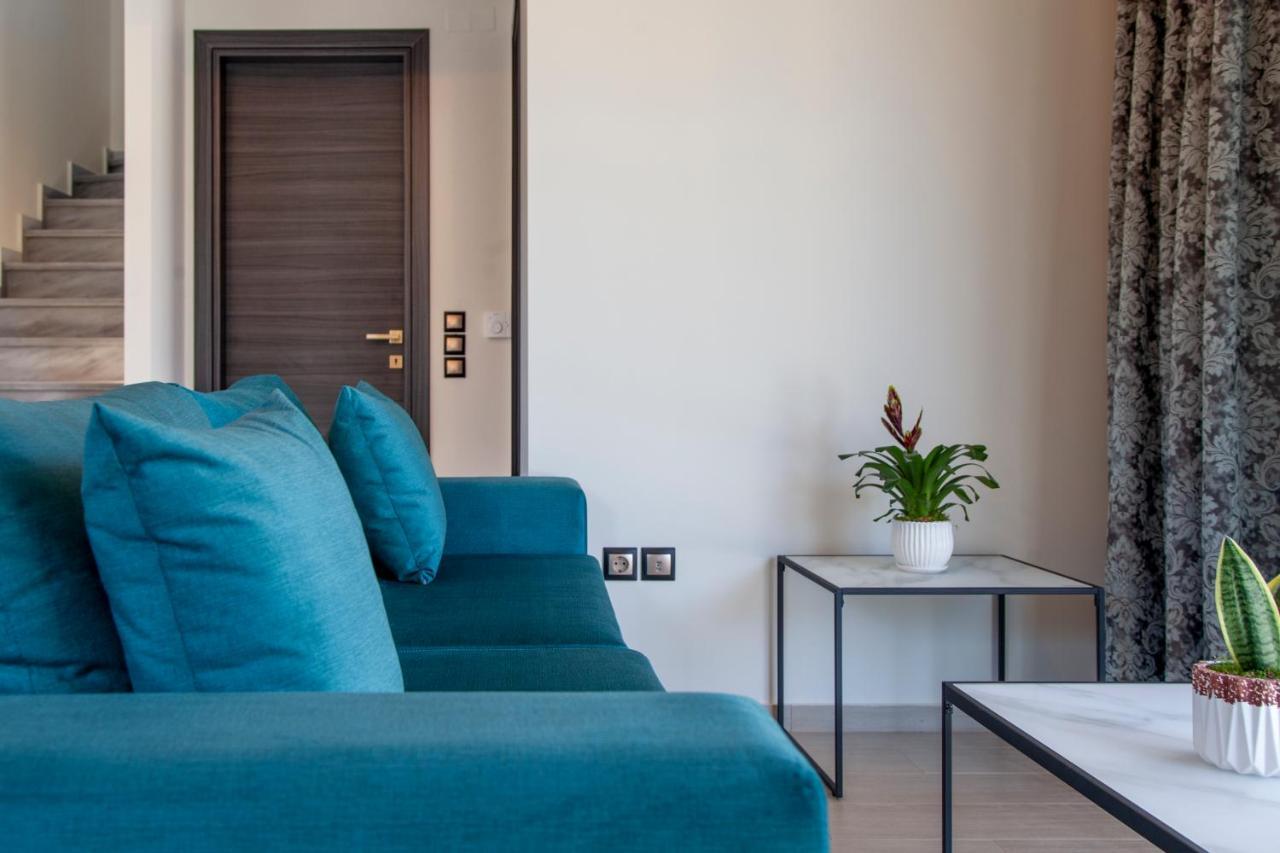 Naiades Villas Ліґія Екстер'єр фото