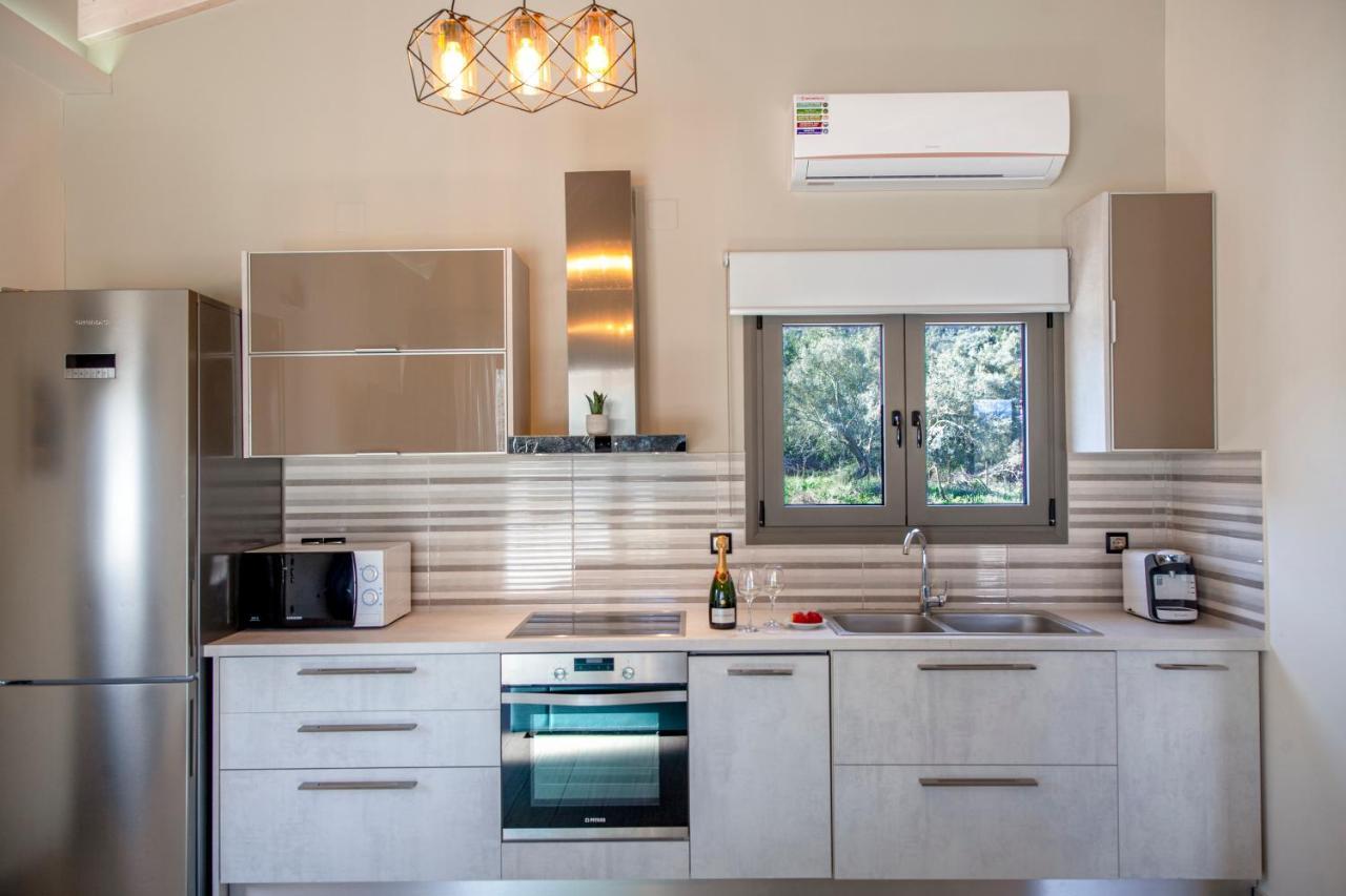 Naiades Villas Ліґія Екстер'єр фото