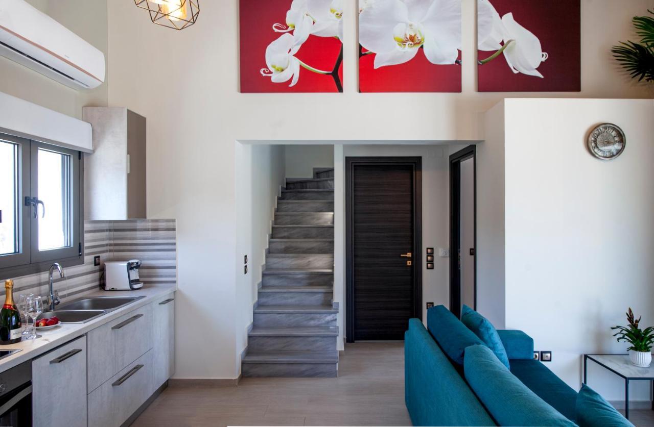 Naiades Villas Ліґія Екстер'єр фото