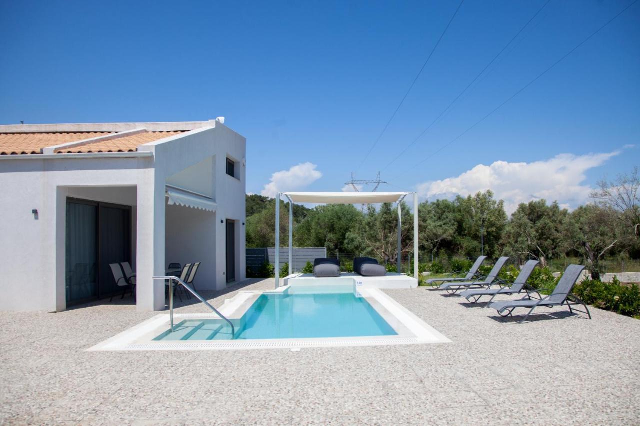 Naiades Villas Ліґія Екстер'єр фото